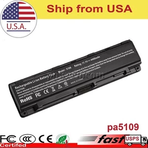 New PA5109U-1BRS Battery for Toshiba Satellite C40 C50D C50T C55T C55D C55DT - Picture 1 of 4