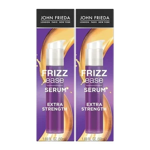 John Frieda Anti Frizz 1.69oz (2 Pack) Extra Strength Hair Serum with Argan Oil - Picture 1 of 4