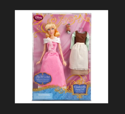 [Disney Store] Muñeca Cantora Cenicienta Deluxe - Nueva Foto 1 de 2