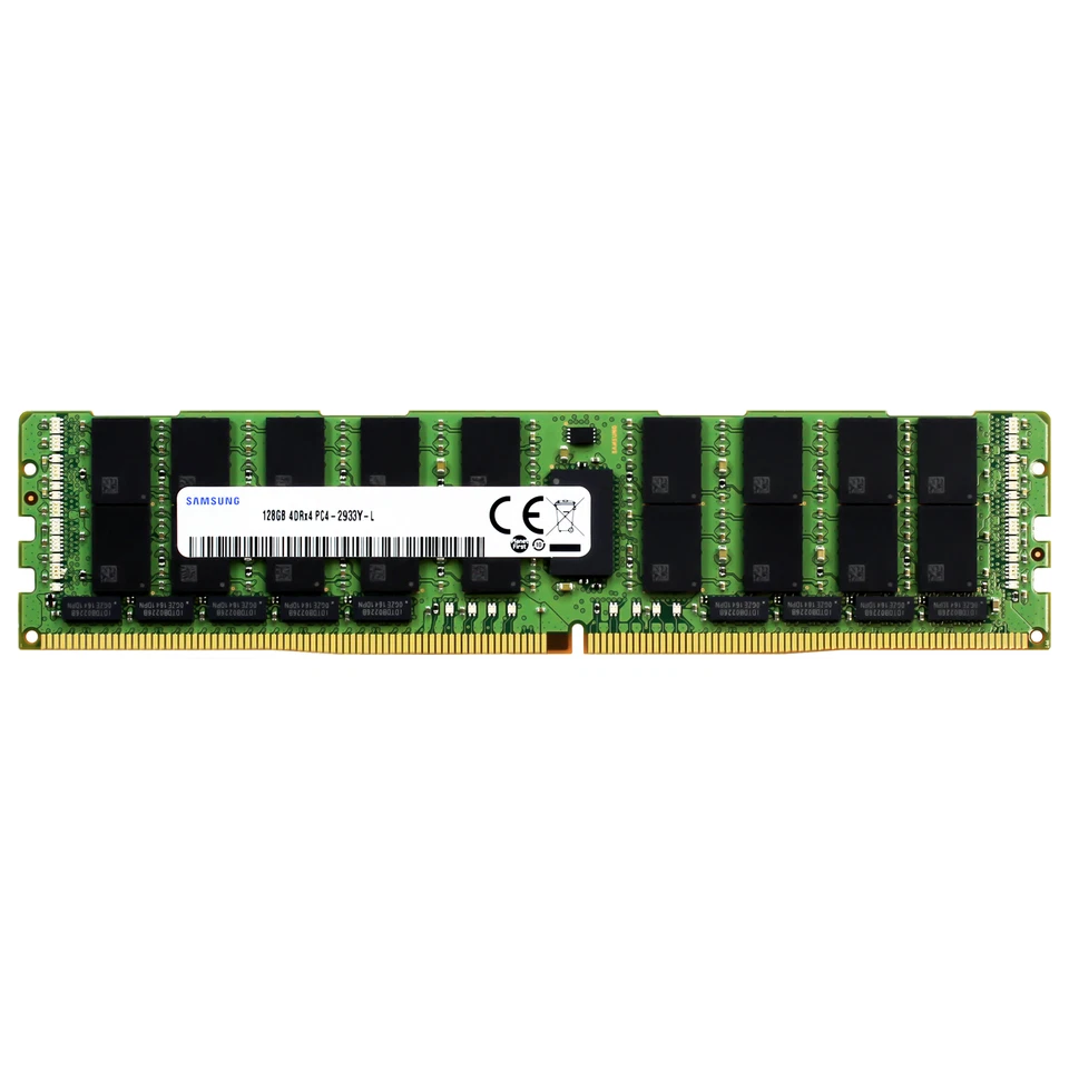 Samsung 128GB 4DRx4 PC4-2933Y-L LRDIMM DDR4-23400 M386AAG40MMB-CVF Memory RAM - Image 1 of 1