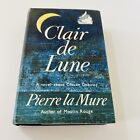 Clair De Lune Vintage Hardcover Book By Pierre La Mure 1963 Edition Moulin Rouge