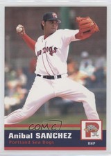 2005 Grandstand Portland Sea Dogs Anibal Sanchez