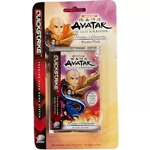 Avatar The Last Airbender TCG Trading Card Game Master of Elements Booster Pack - Picture 1 of 2