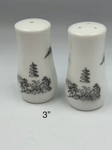 Fukagawa Arita Berglandschaft Salz- und Pfefferstreuer  - Bild 1 von 5