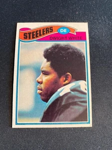 1977 TOPPS FOOTBALL #75 DWIGHT WHITE!! $1 SHIPPING!! - Picture 1 of 2