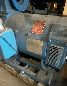 PACKAGE DEAL EMERSON 2880B452F02 DC MOTOR 30 HP 1750 RPM FRAME 288A7 - Picture 1 of 9