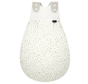 ALVI Baby-Mäxchen Außensack Jersey Aqua Dot Größe 80/86 - Bild 1 von 4
