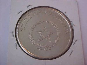 Minnesota Statehood Medal -- Henry M. Rice -- MN - Bild 1 von 2