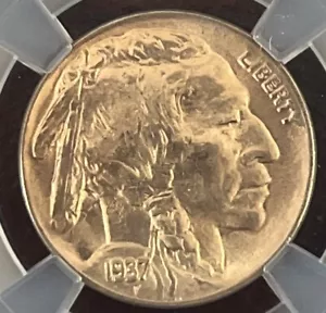 1937 D MS 9.7 Buffalo Nickel (MS 67) - Picture 1 of 4