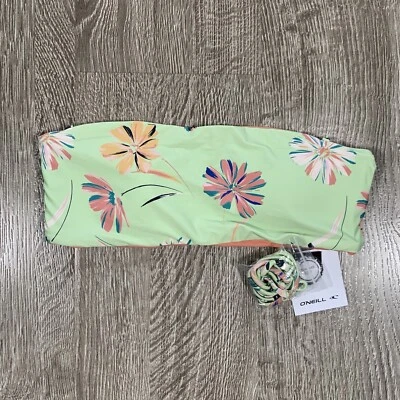 O'NEILL Dreamland Brook Floral Reversible Swimsuit Bikini Top, MEDIUM - Image 1 of 4