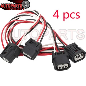 4x L4 IGNITION COIL CONNECTOR PIGTAIL FOR 2009-2019 HONDA And ACURA - Picture 1 of 6
