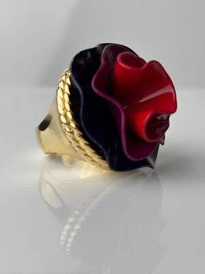 Marc Jacobs Lola Perfume Floral Ring (Size 7.25) - Image 1 of 4
