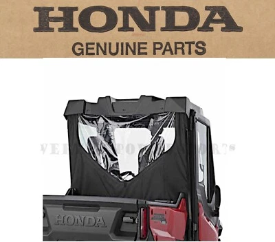 Panel trasero de tela ventana 3 plazas Pioneer SXS1000 M3 16-25 genuino Honda #Y295 Foto 1 de 2
