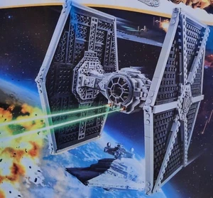 TIE- FIGHTER, STAR WARS, VERSCH. FIGUREN, LEGO KOMPATIBEL, NEU - Bild 1 von 2
