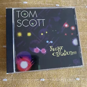 Night Creatures by Scott, Tom (CD, 1995) VG - Picture 1 of 4