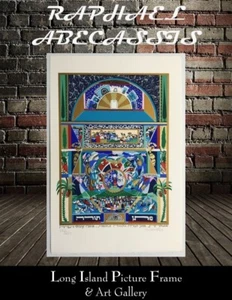 Raphael Abecassis Shavout Pencil Signed & Numbered L/ED Serigraph Print - Picture 1 of 4