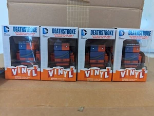 DC Comics Funko Interchangeable Magnetic Vinyl Figures 4 Pack Deathstroke - Picture 1 of 5