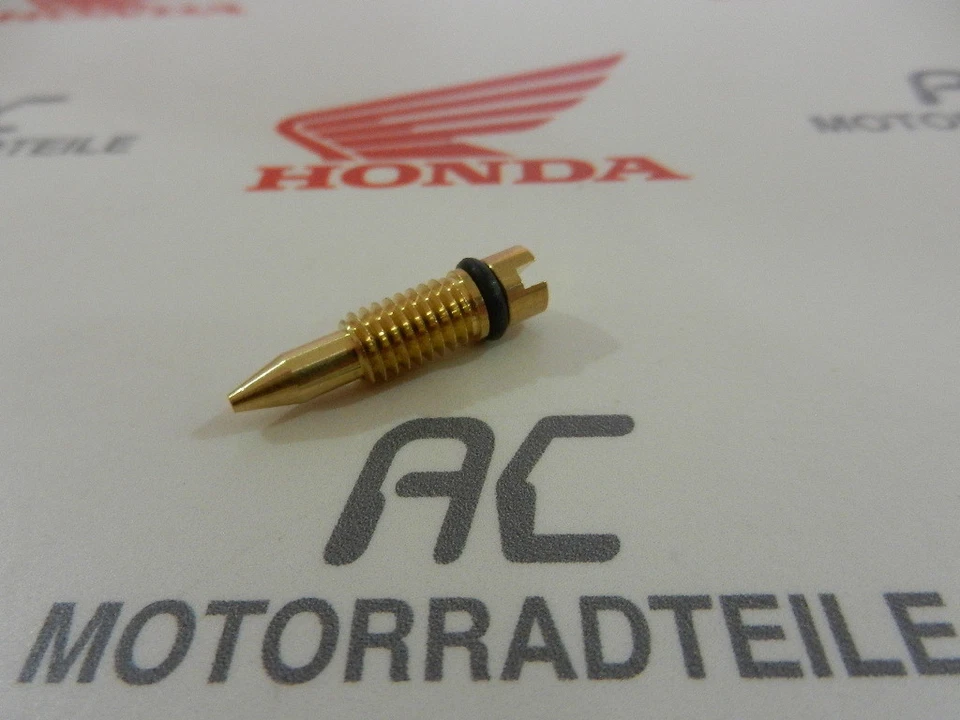 Tornillo de drenaje carburador Honda CB 400 450 T tornillo de drenaje tornillo cámara de tornillo Foto 1 de 1