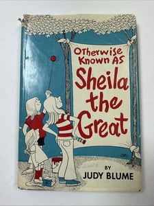 Otherwise Known As Sheila the Great by Judy Blume Book Club Edition 1972 ex-lib - Picture 1 of 11