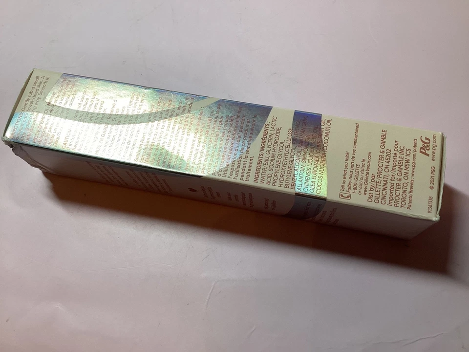 Gillette Venus Daily Soothing Serum For Ingrown Hair Sensitive Skin 1.7 oz