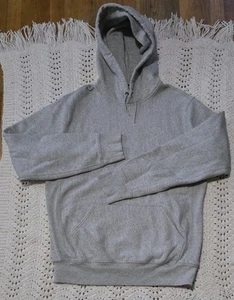 Sudadera con capucha suéter J Crew Sportswear para hombre talla grande alta LT gris polar - Imagen 1 de 16