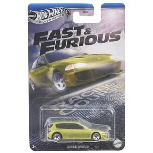 Hot Wheels Silver Series Fast & Furious Honda Civic EG JBY39 - Picture 1 of 3