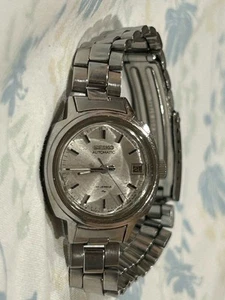 Seiko Automatic Water Resistant Women's 17 Jewel Watch 4205-0030-P - Picture 1 of 15