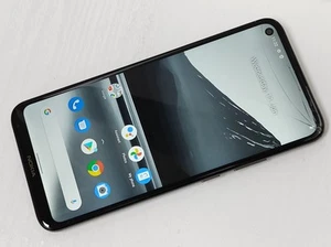 Nokia 3.4 TA-1283 UNLOCKED Smartphone Dual SIM 32GB 2020 -GRADE C Cracked Screen - Picture 1 of 23