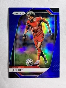 2024-25 Prizm Premier League Luis Diaz 37 Blue /299 - Picture 1 of 2