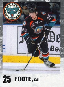 2016/17 Kelowna Rockets - CAL FOOTE - Picture 1 of 2