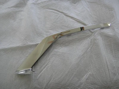 Parachoques delantero derecho Volvo S60 V60 2019-2025 moldura cromada moldura OEM Foto 1 de 4