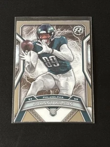 2024 Topps Resurgence - Rookies Johnny Wilson #177 (RC) - Eagles - Imagen 1 de 2