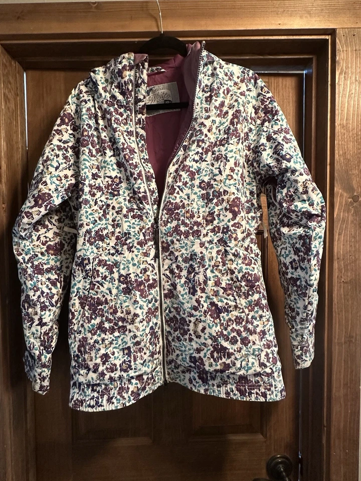 Burton Dryride Youth Size Large Ski Jacket The White Collection - Image 1 of 4