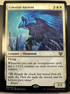 Celestial Ancient Commander 2015 Regular +vivid Marsh 319/342 - Image 1 of 4