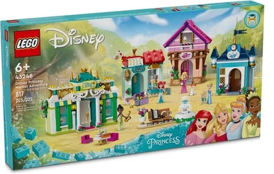 LEGO 43246 - Avventura al mercato Principesse Disney - Immagine 1 di 4