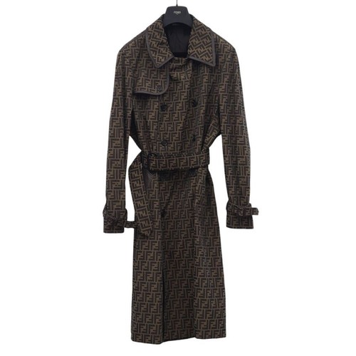 Trench cappotto Fendi FF0671 O chiusura fibbia 054 118591886