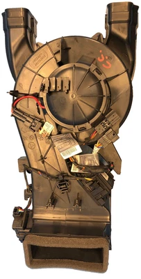 2013-2016 MERCEDES GL550 X166 OEM CENTER CONSOLE REAR BLOWER MOTOR 1669060012 - Image 1 of 4