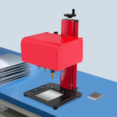 Pneumatic Dot Peen Marking Machine Chassis Number VIN Code Logo Marking Printer - Image 1 of 4
