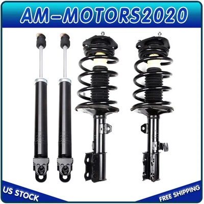 4 Pcs For 2002-2006 Nissan Altima Front+Rear Complete Struts Shocks Springs - Image 1 of 4