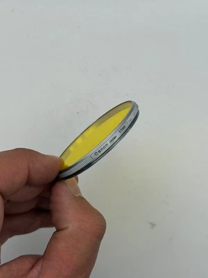 Canon 55mm Yellow Chrome Lens Filter - Image 1 of 3