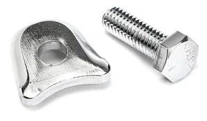 Trans-Dapt for O.E.-STYLE Distributor Clamp All FORD-CHROME - Picture 1 of 5