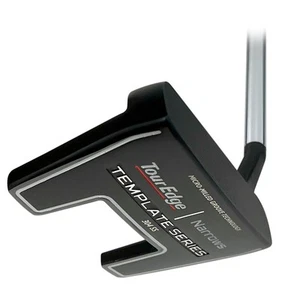 Left Handed Tour Edge Template Narrows Black Putter New - Picture 1 of 3