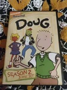 Doug - Season 2 (3 DVD Set, 2008) 26 Ep Nickelodeon Rewind 90s Cartoon - Bild 1 von 5