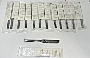 13 Buttermesser Nobel Stainless von YAMAZAKI Gunnar Cyren MCM matt Neu in Verpackung - Bild 1 von 5