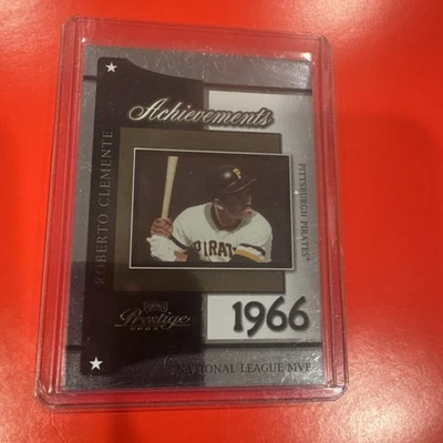 2004 Плей-офф Престижные Достижения Роберто Клементе #A-6 HOF - Изображение 1 из 2
