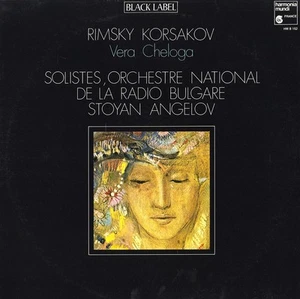 Harmonia Mundi HMB-152 RIMSKY-KORSAKOV Vera Cheloga EVSTATIEVA MILCHEVA MINEVA  - Picture 1 of 3