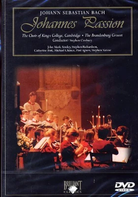 Johannes Passion (DVD) John Mark Ainsley Catherine Bott (US IMPORT) - Image 1 of 2