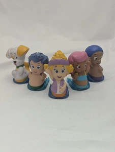Nickelodeon Bubble Guppies Roll N' Go Sliders Figuren Restposten Konvolut Spielzeug selten - Bild 1 von 4