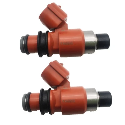 2x Fuel Injector 5S7-13761-00-00 For Yamaha BOLT 2014-2023 V Star 950 2009-2017 Foto 1 de 4