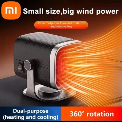 Ventilateur chauffant électrique Xiaomi 12V/24V pour voiture - Imagen 1 de 4